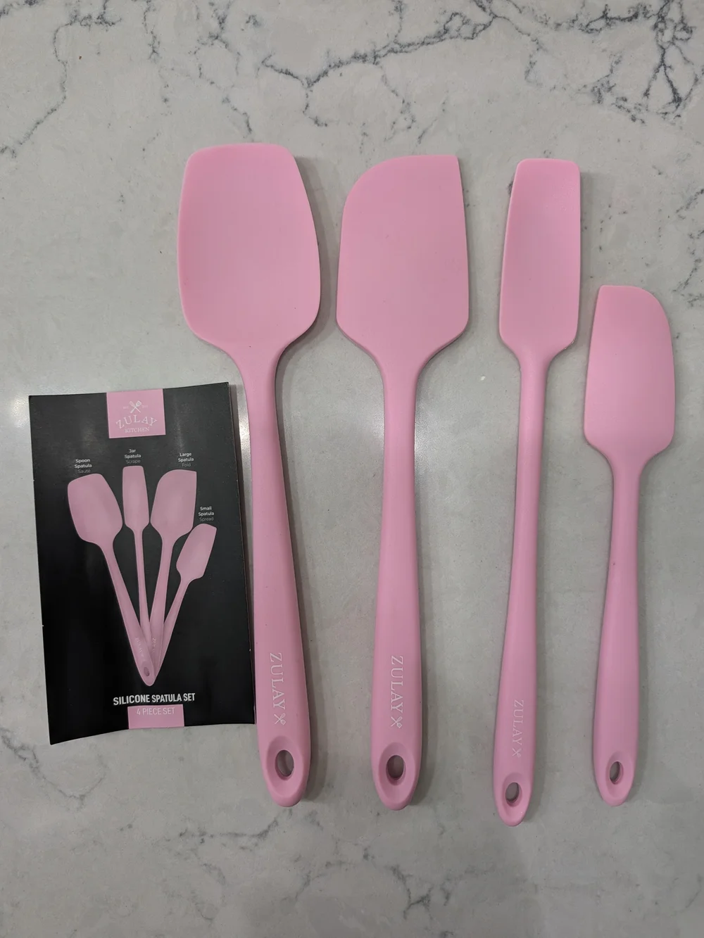 Pink Kitchen Set By Zulay Kitchen